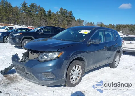 2016 Nissan Rogue S from USA, damaged, VIN 5N1AT2MV9GC890418